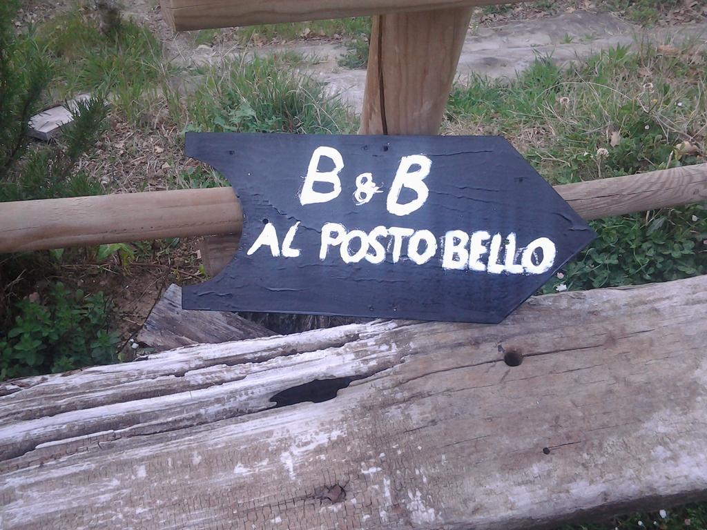 Bed And Breakfast Al Posto Bello بيرودجا المظهر الخارجي الصورة